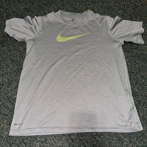 NIKE T-SHIRT- youth size large. Dri-fit
